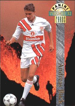 1994 Panini Premium Bundesliga #79 Andreas Buck Front