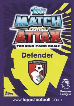 2016-17 Topps Match Attax Premier League #5 Nathan Ake Back