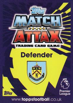 2016-17 Topps Match Attax Premier League #44 Michael Keane Back