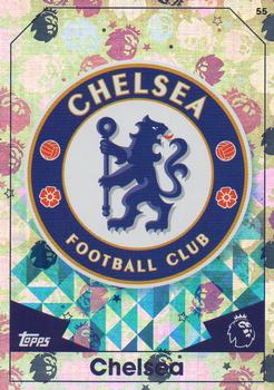 2016-17 Topps Match Attax Premier League #55 Club Badge Front
