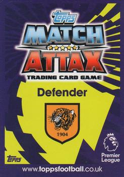 2016-17 Topps Match Attax Premier League #115 Harry Maguire Back