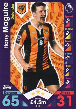 2016-17 Topps Match Attax Premier League #115 Harry Maguire Front
