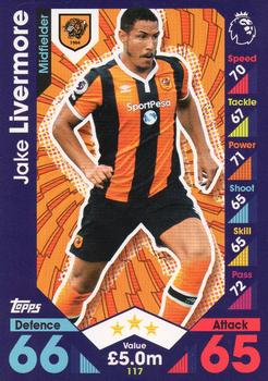 2016-17 Topps Match Attax Premier League #117 Jake Livermore Front