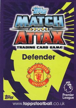 2016-17 Topps Match Attax Premier League #187 Daley Blind Back