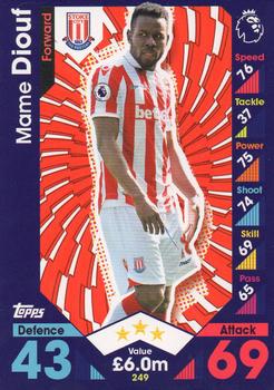 2016-17 Topps Match Attax Premier League #249 Mame Diouf Front