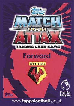 2016-17 Topps Match Attax Premier League #324 Odion Ighalo Back
