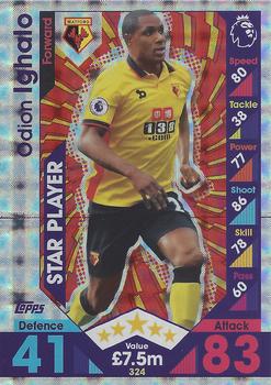 2016-17 Topps Match Attax Premier League #324 Odion Ighalo Front