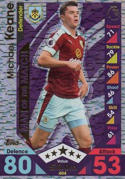 2016-17 Topps Match Attax Premier League #404 Michael Keane Front