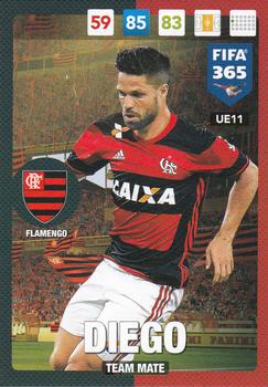 2016-17 Panini Adrenalyn XL FIFA 365 Update Edition #UE11 Diego Front