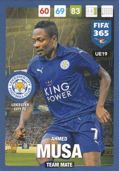 2016-17 Panini Adrenalyn XL FIFA 365 Update Edition #UE19 Ahmed Musa Front