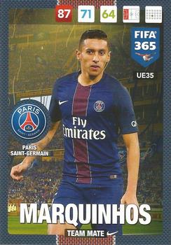 2016-17 Panini Adrenalyn XL FIFA 365 Update Edition #UE35 Marquinhos Front