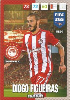 2016-17 Panini Adrenalyn XL FIFA 365 Update Edition #UE50 Diogo Figueiras Front