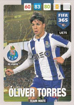 2016-17 Panini Adrenalyn XL FIFA 365 Update Edition #UE75 Óliver Torres Front