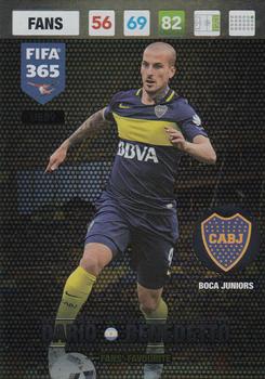 2016-17 Panini Adrenalyn XL FIFA 365 Update Edition #UE89 Darío Benedetto Front