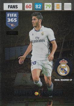 2016-17 Panini Adrenalyn XL FIFA 365 Update Edition #UE94 Marco Asensio Front