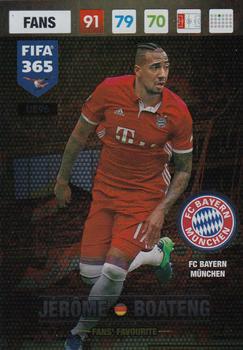 2016-17 Panini Adrenalyn XL FIFA 365 Update Edition #UE96 Jérôme Boateng Front