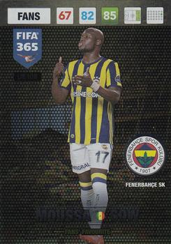 2016-17 Panini Adrenalyn XL FIFA 365 Update Edition #UE108 Moussa Sow Front