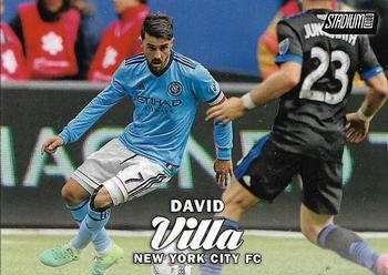 2017 Stadium Club MLS #1 David Villa Front