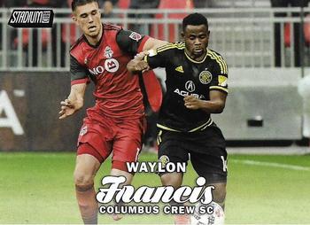 2017 Stadium Club MLS #4 Waylon Francis Front