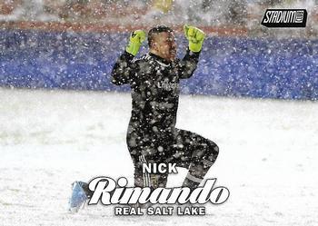 2017 Stadium Club MLS #5 Nick Rimando Front