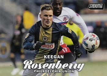 2017 Stadium Club MLS #15 Keegan Rosenberry Front