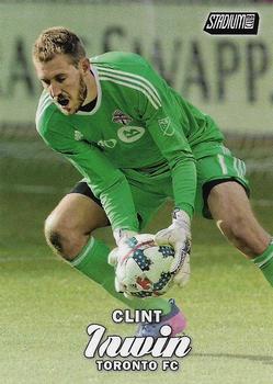 2017 Stadium Club MLS #19 Clint Irwin Front