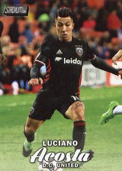 2017 Stadium Club MLS #30 Luciano Acosta Front