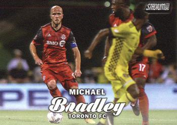 2017 Stadium Club MLS #38 Michael Bradley Front