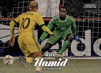 2017 Stadium Club MLS #39 Bill Hamid Front