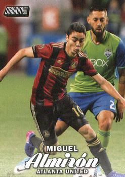 2017 Stadium Club MLS #43 Miguel Almirón Front
