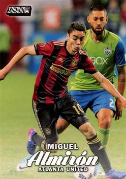 2017 Stadium Club MLS #43 Miguel Almirón Front