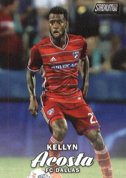 2017 Stadium Club MLS #46 Kellyn Acosta Front
