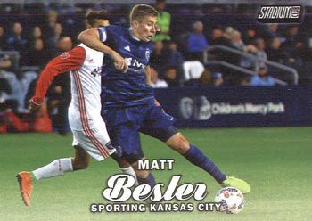 2017 Stadium Club MLS #58 Matt Besler Front