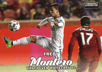 2017 Stadium Club MLS #63 Fredy Montero Front