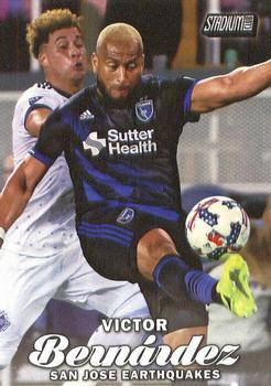 2017 Stadium Club MLS #67 Victor Bernardez Front
