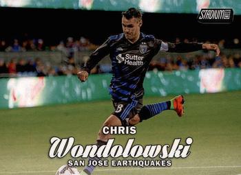 2017 Stadium Club MLS #71 Chris Wondolowski Front