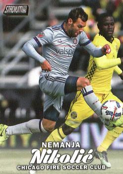 2017 Stadium Club MLS #72 Nemanja Nikolic Front