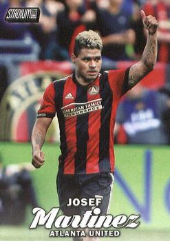 2017 Stadium Club MLS #76 Josef Martinez Front