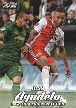 2017 Stadium Club MLS #78 Juan Agudelo Front