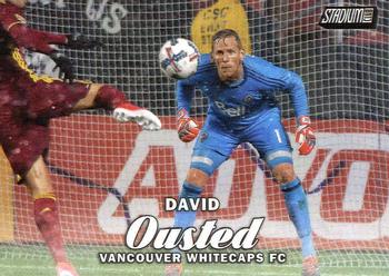 2017 Stadium Club MLS #93 David Ousted Front