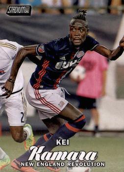 2017 Stadium Club MLS #96 Kei Kamara Front