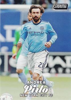 2017 Stadium Club MLS #11 Andrea Pirlo Front