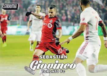 2017 Stadium Club MLS #50 Sebastian Giovinco Front