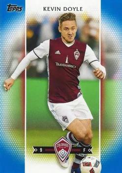 2017 Topps MLS - Blue #3 Kevin Doyle Front