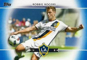 2017 Topps MLS - Blue #7 Robbie Rogers Front