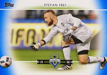 2017 Topps MLS - Blue #12 Stefan Frei Front