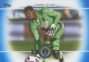 2017 Topps MLS - Blue #14 Andre Blake Front