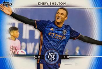 2017 Topps MLS - Blue #31 Khiry Shelton Front