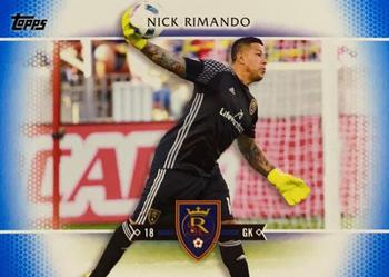 2017 Topps MLS - Blue #36 Nick Rimando Front
