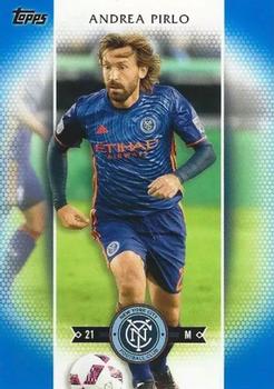 2017 Topps MLS - Blue #46 Andrea Pirlo Front